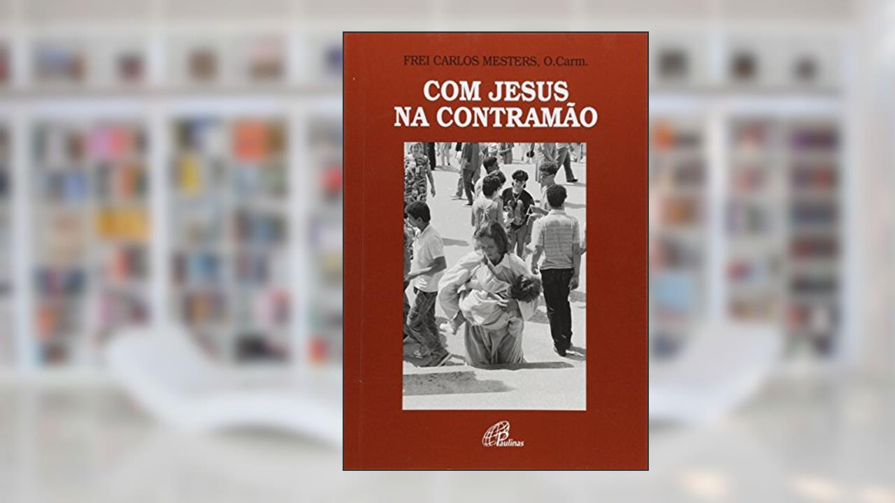 Capa de Com Jesus na contramão, do autor Carlos Mesters