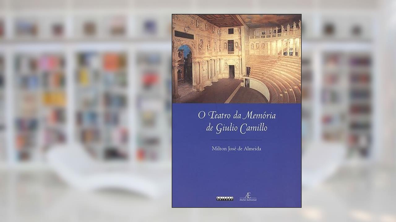 O teatro da memória de giulio camillo, do autor Milton José de Almeida
