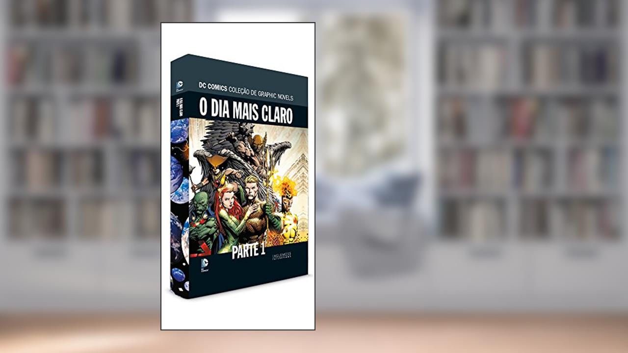 Capa de O Dia Mais Claro Parte 1 - Coleção DCGN Sagas Definitivas, de Vários Autores