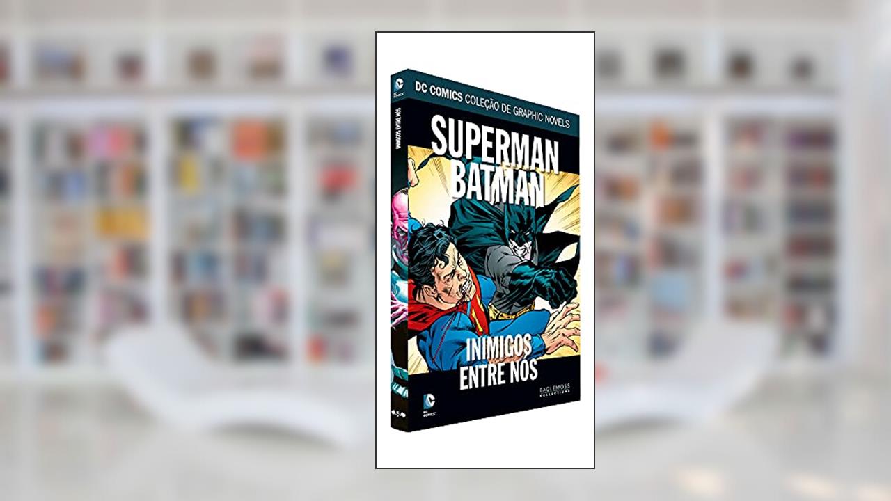 Dc Graphic Novels Edição 40 - Superman Batman. Inimigo Entre Nós, do autor Vários Autores