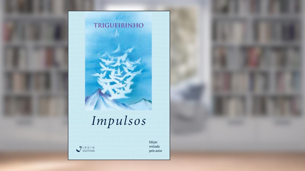 Capa de Impulsos, do autor José Trigueirinho
