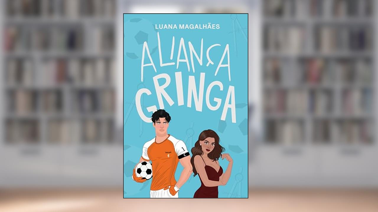 Aliança Gringa, do autor Luana Magalhães