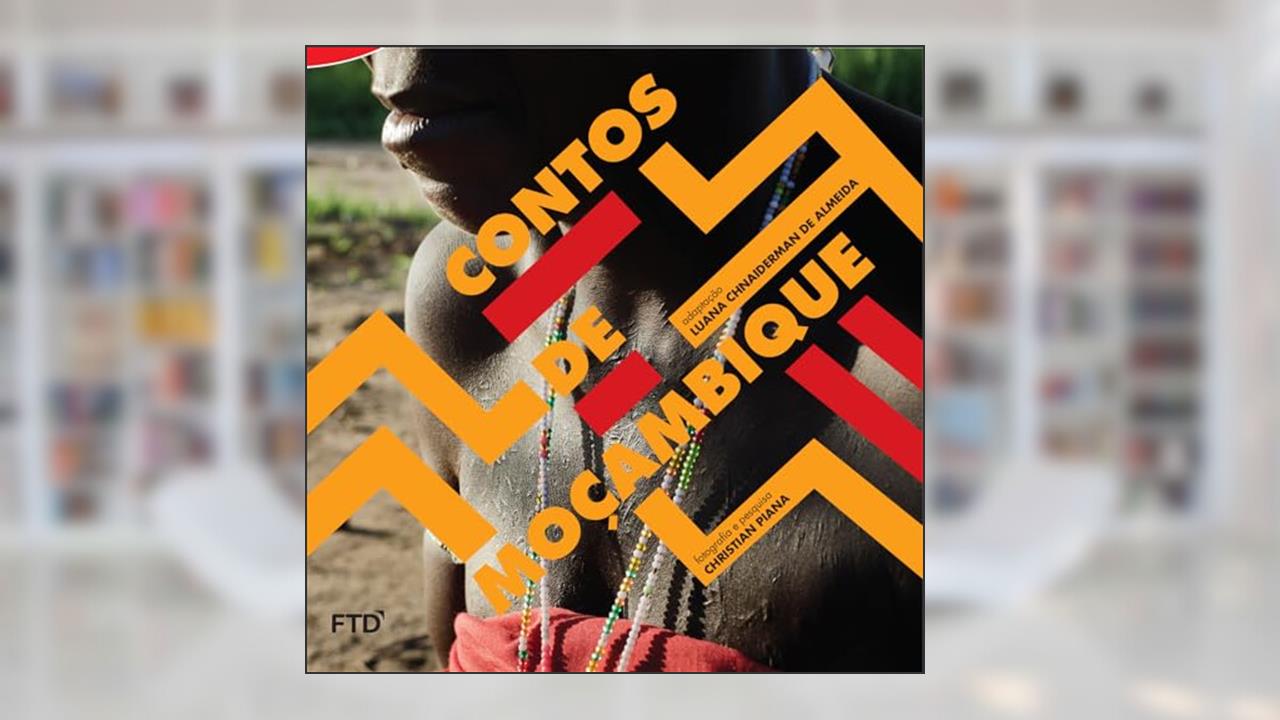 Capa de Contos de Moçambique, do autor FTD