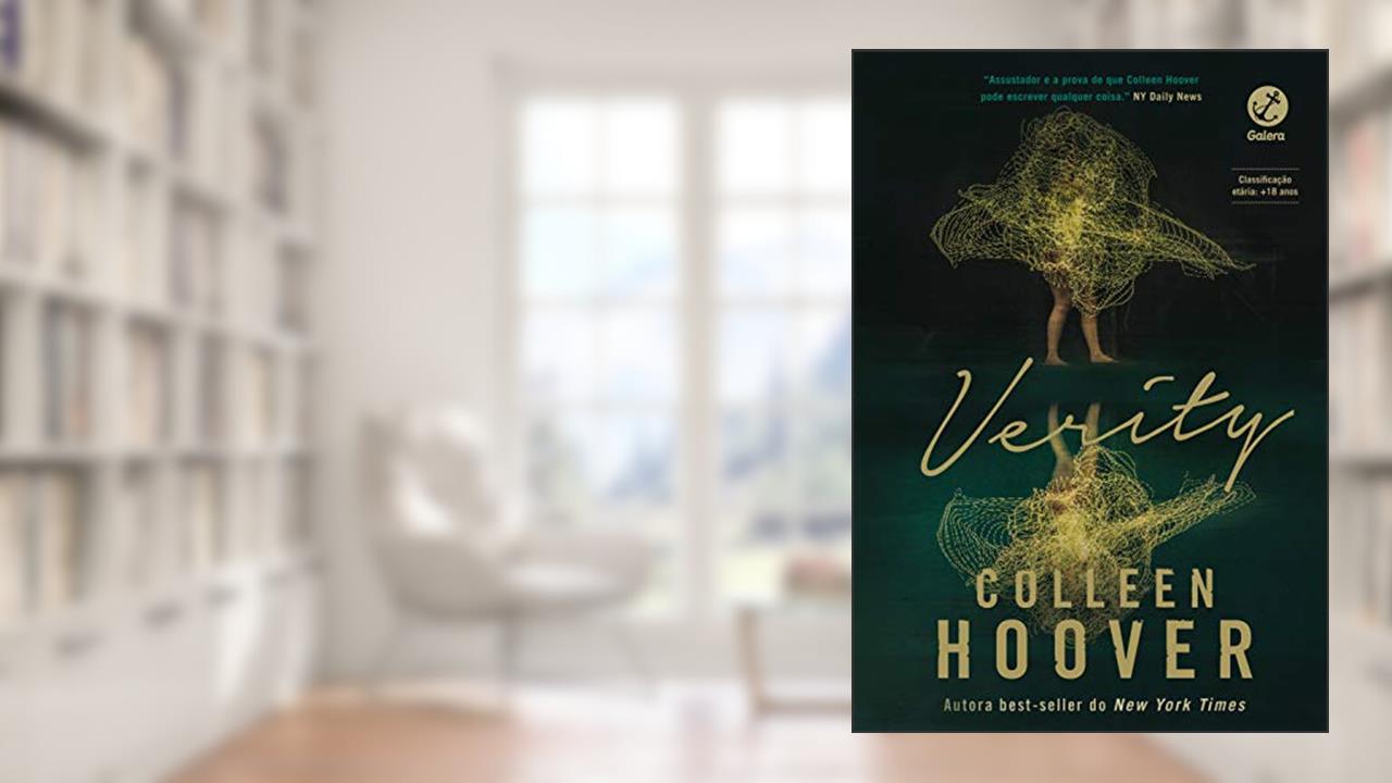Verity, do autor Colleen Hoover