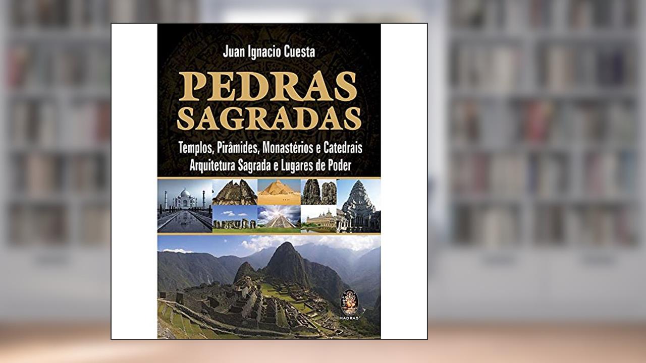 Capa de Pedras Sagradas, do autor Juan Ignacio Cuesta