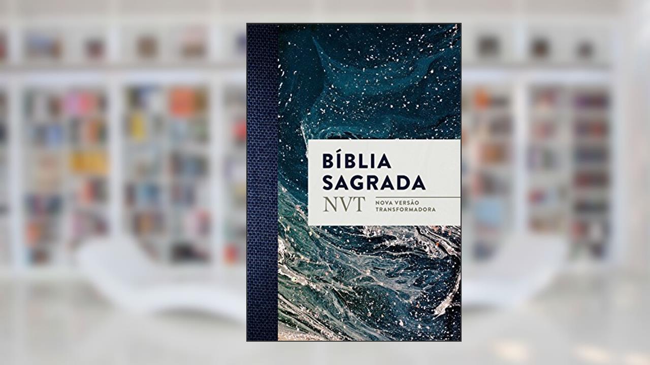 Capa de Bíblia Sagrada NVT (Nova Versão Transformadora), do autor Editora Mundo Cristão