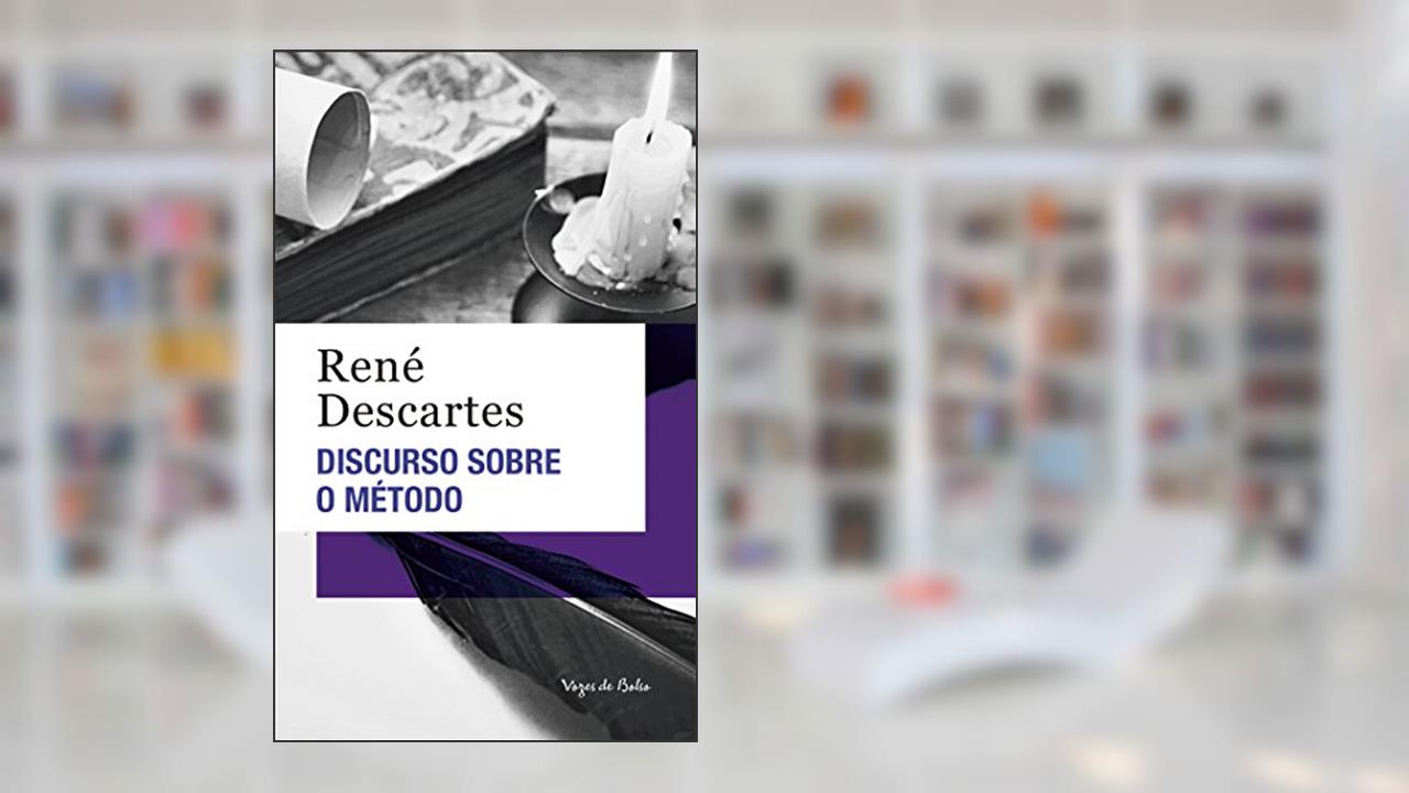 Capa de Discurso sobre o método - Ed. Bolso, do autor René Descartes
