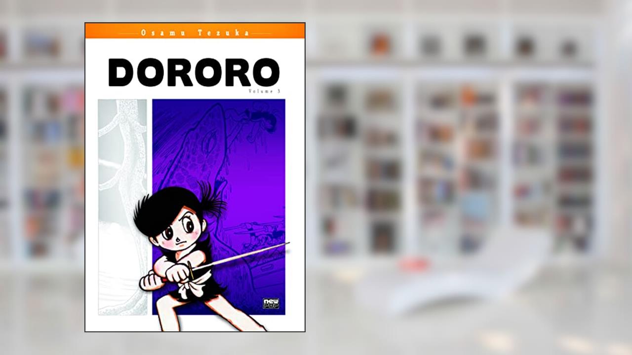 Dororo - Volume 03, do autor Osamu Tezuka