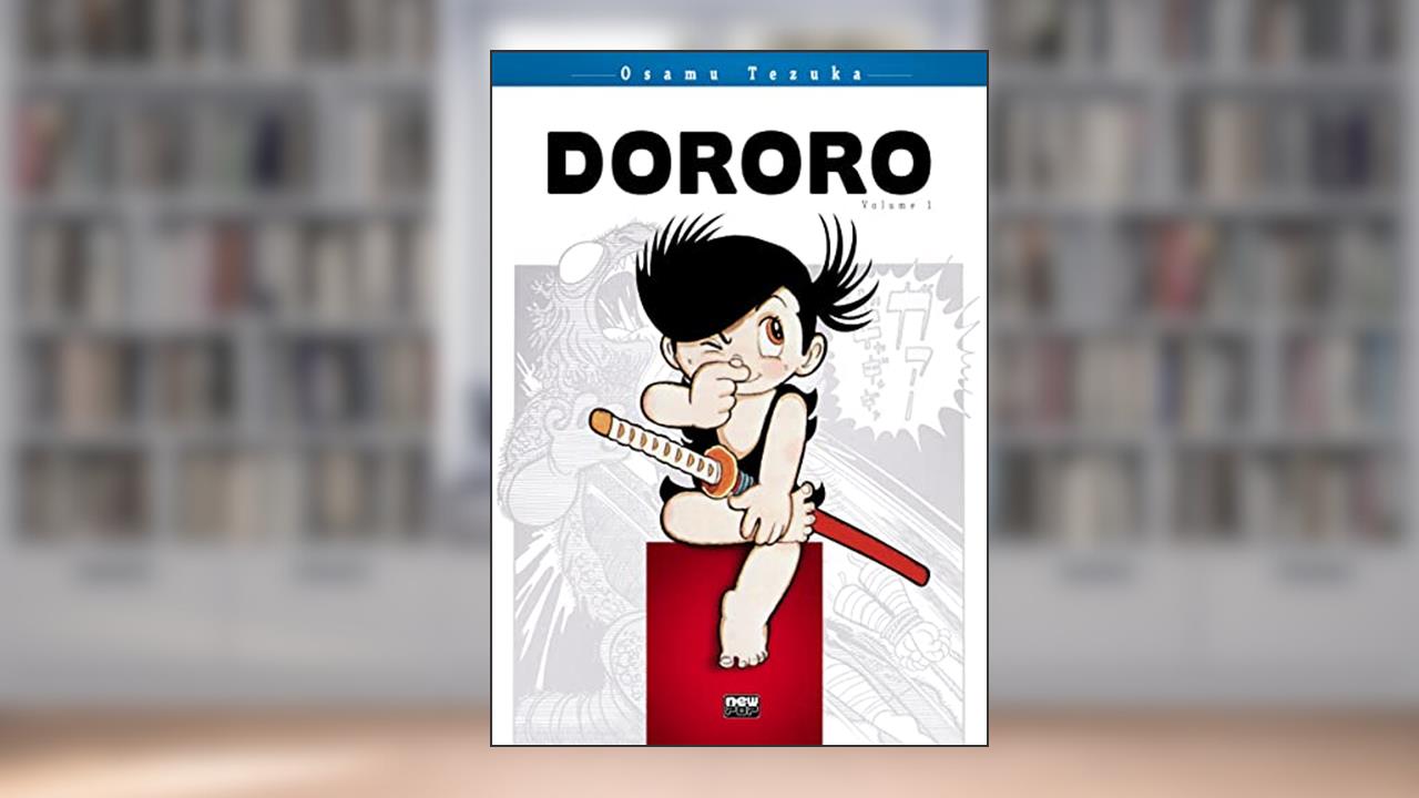Capa de Dororo - Volume 01, do autor Osamu Tezuka