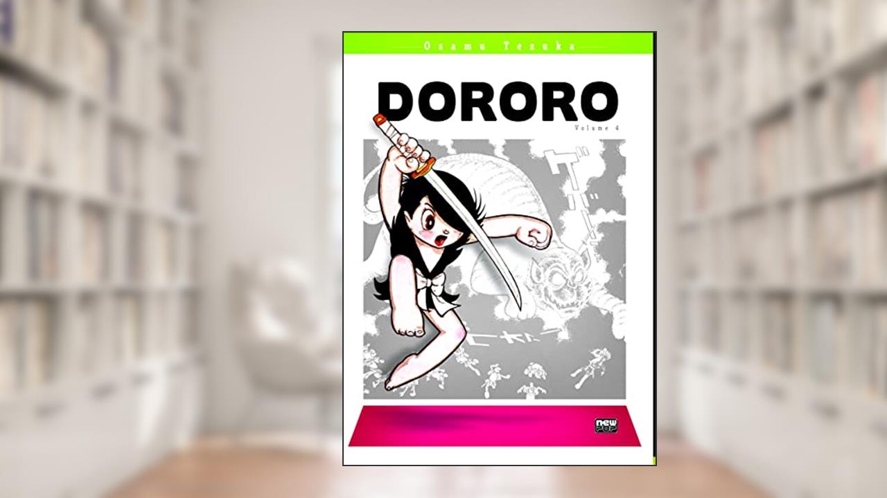 Capa de Dororo - Volume 04, do autor Osamu Tezuka