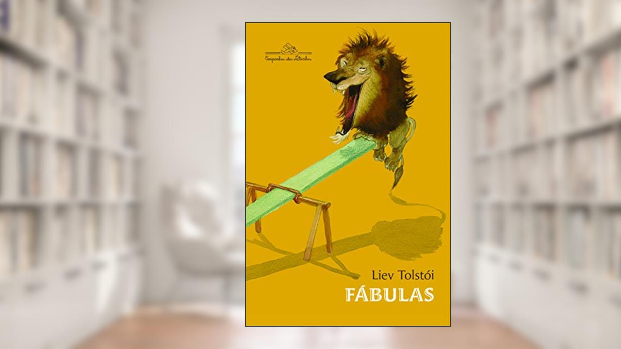 Capa de Fábulas, do autor Liev Tolstói