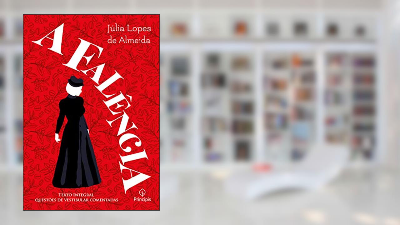 A falência, do autor Júlia Lopes de Almeida