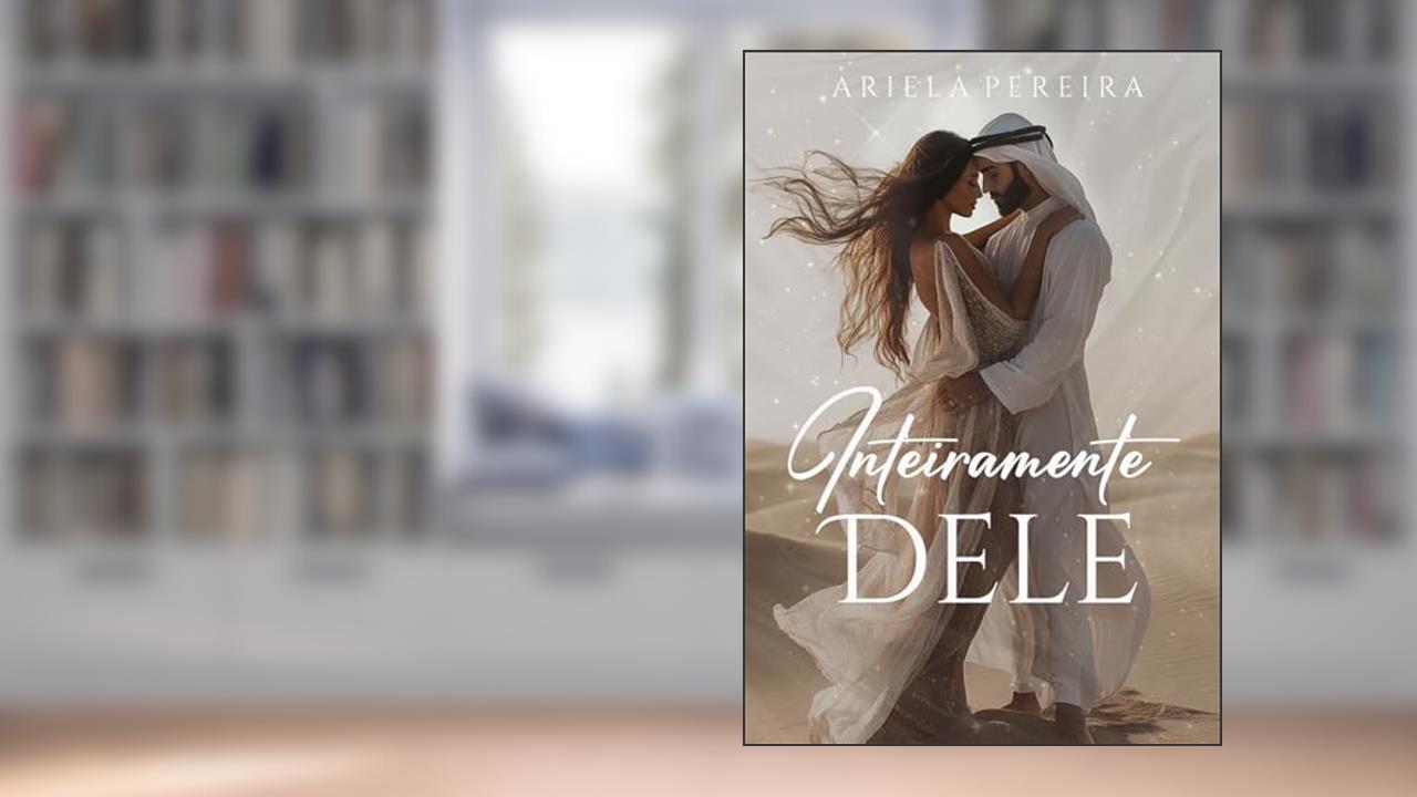 Capa de Inteiramente Dele, do autor Ariela Pereira