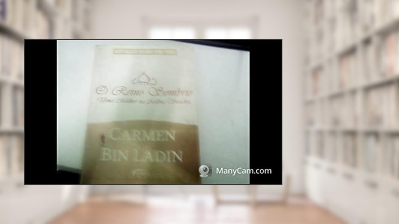Capa de O Reino Sombrio. Uma Mulher Na Arabia Saudita, do autor Carmen Bin Ladin