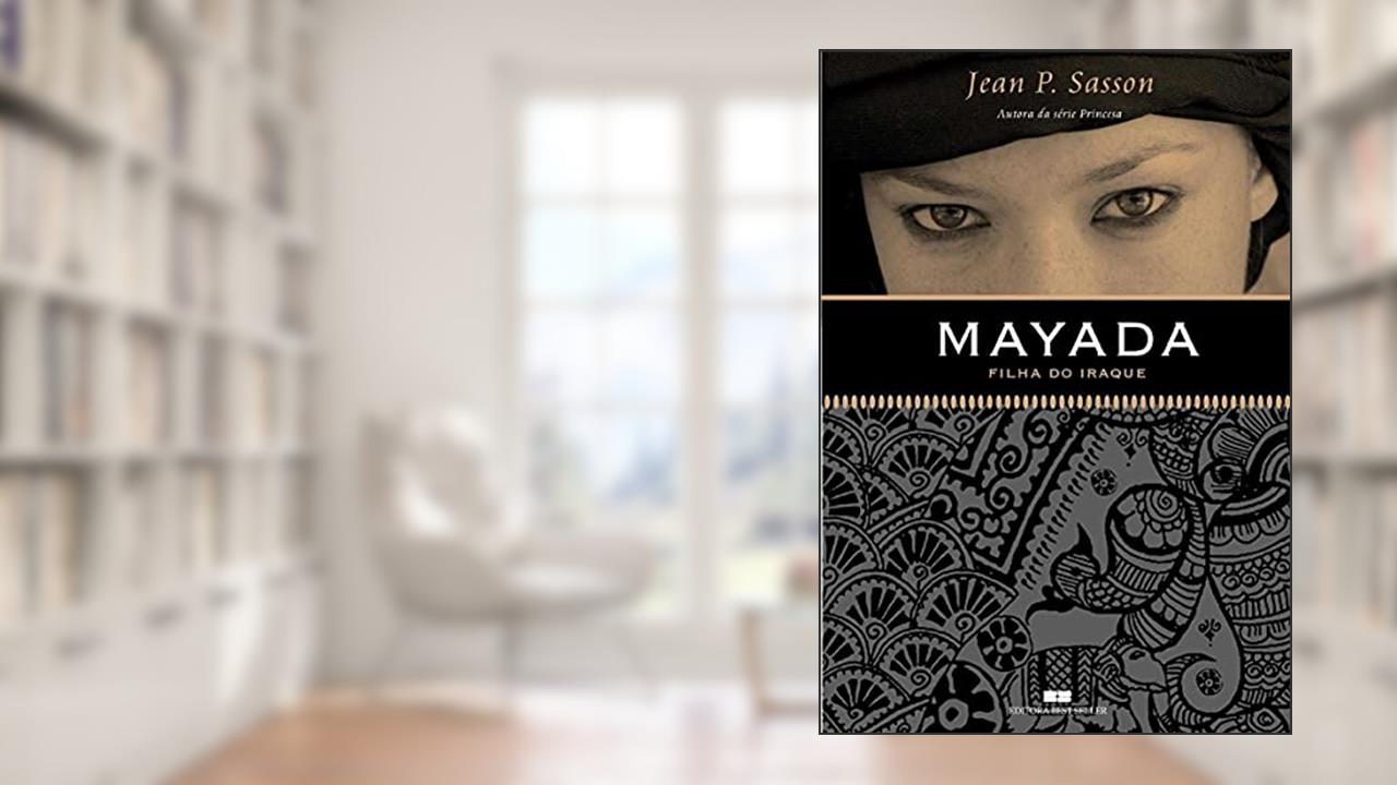 Capa de Mayada, do autor Jean P. Sasson