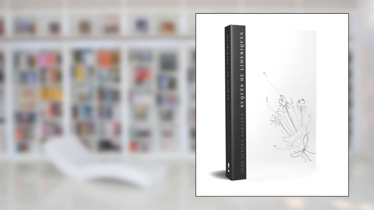 Capa de Buquês de Limeriques, do autor Ivan Justen Santana