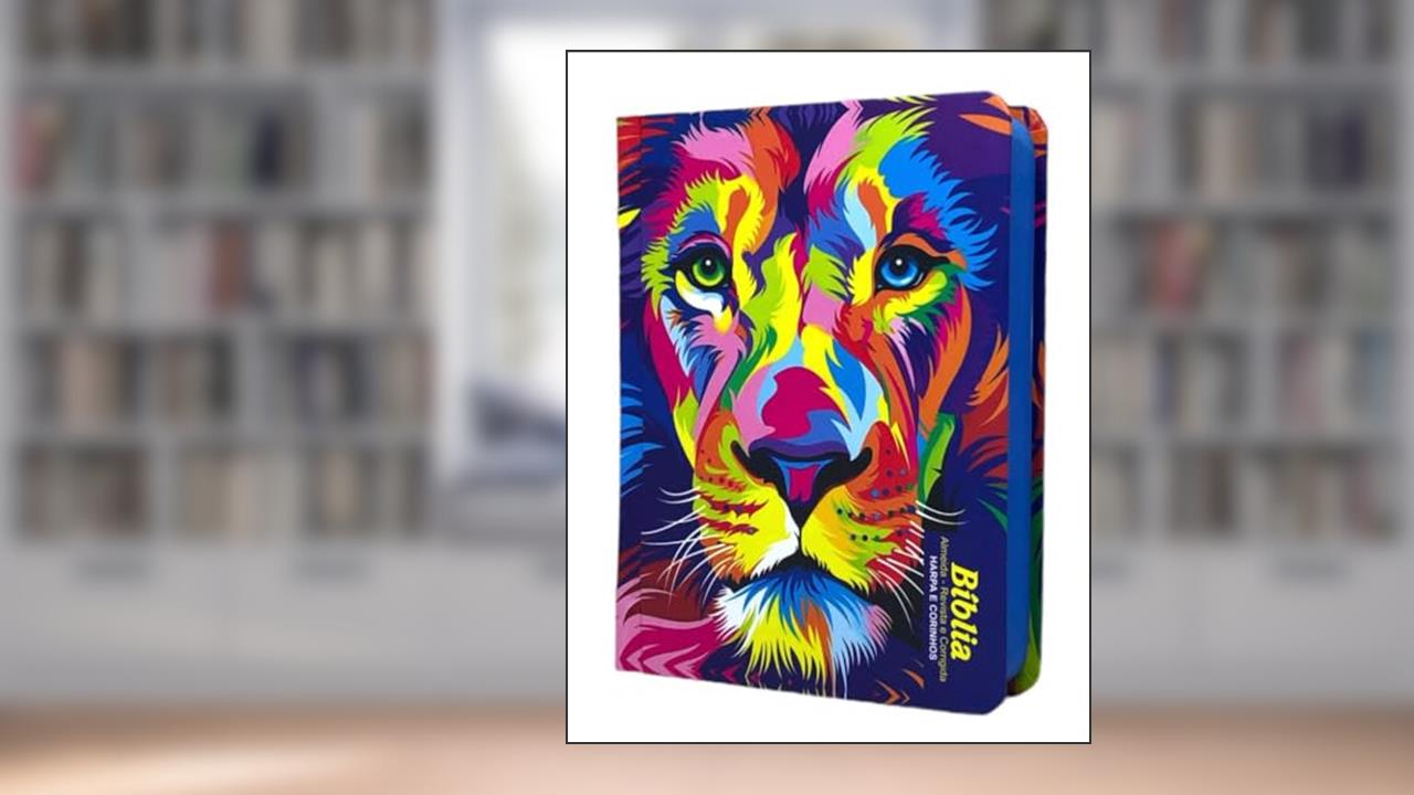 Capa de Bíblia Jovem com Harpa e Corinhos - Capa Dura - Floral Buquê, do autor Cpp
