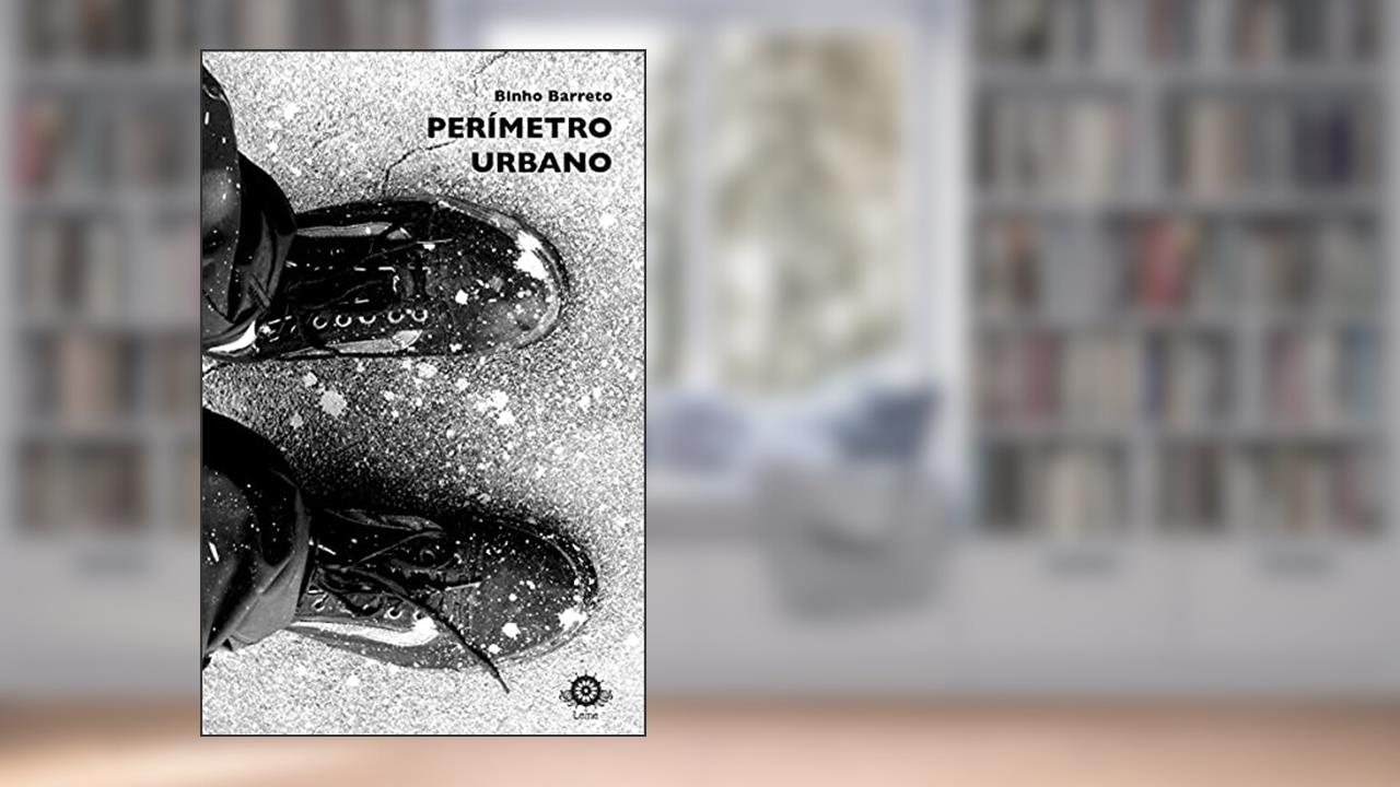 Capa de Perímetro Urbano, do autor Binho Barreto