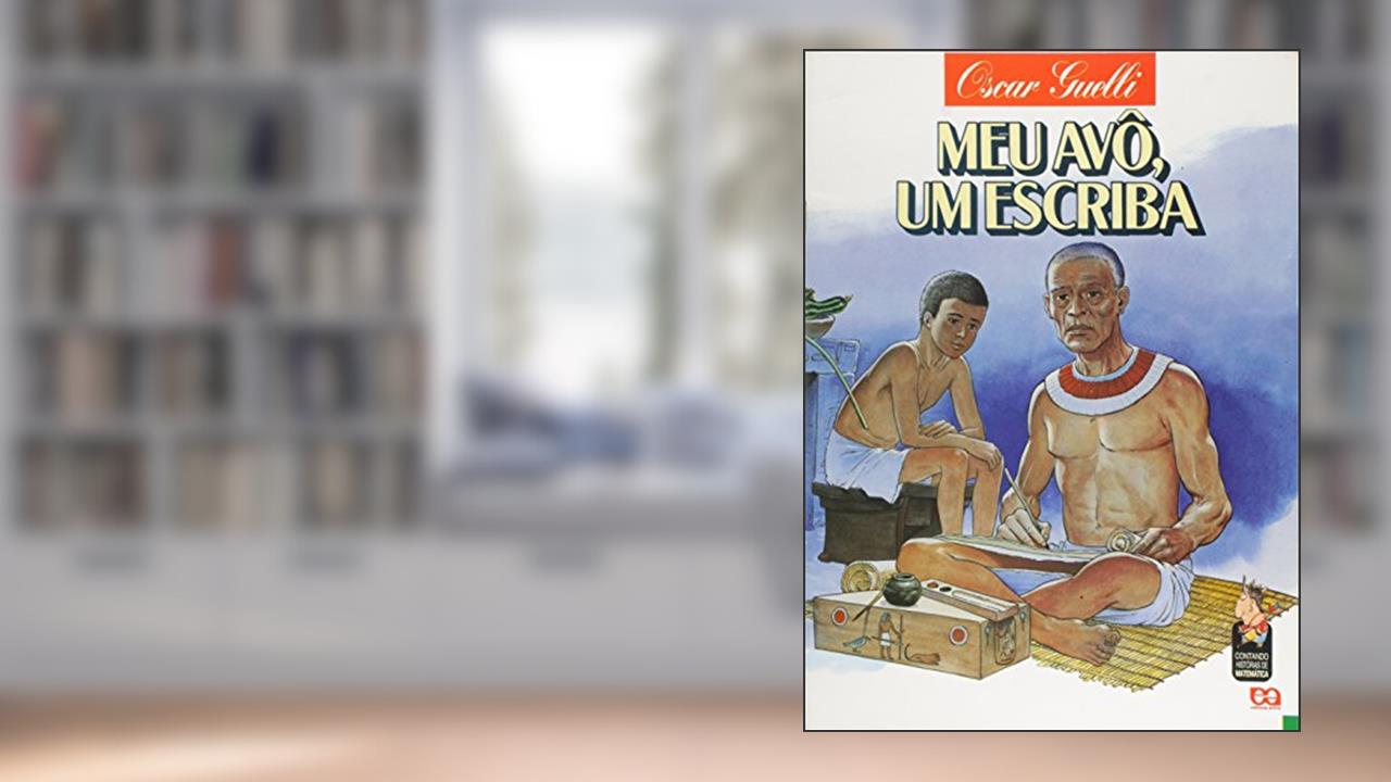 Capa de Meu Avô, Um Escriba, do autor Oscar Guelli