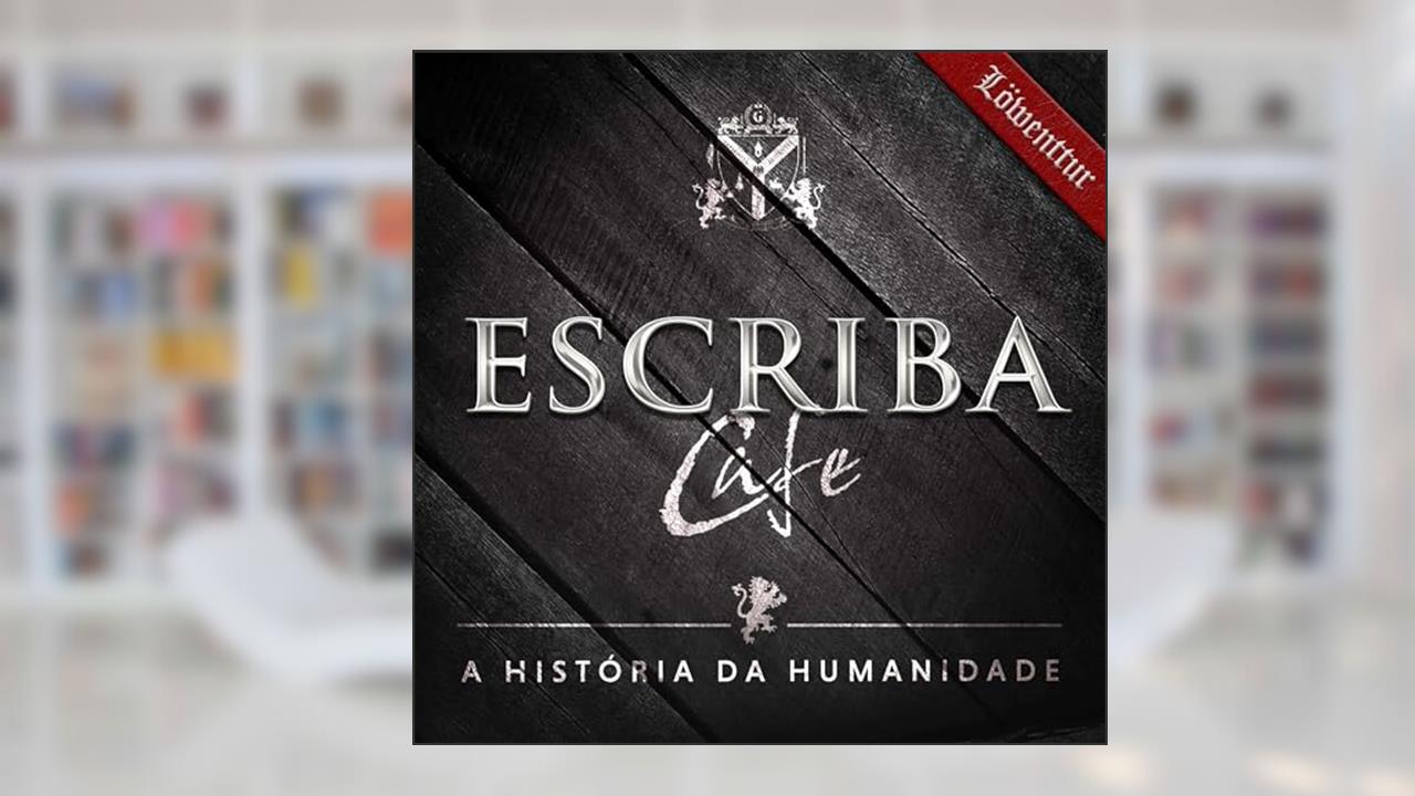 Capa de Escriba Cafe - a história da humanidade, do autor Christian Gurtner