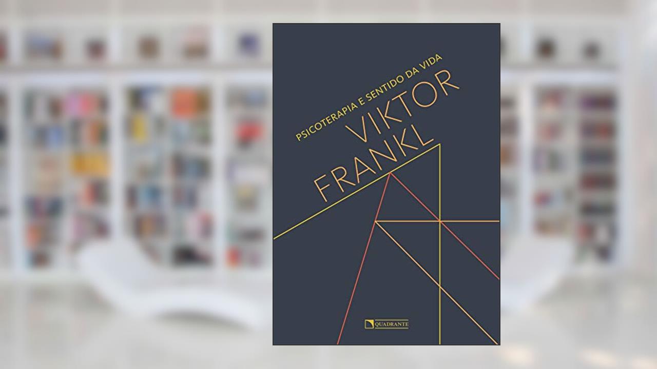 Capa de Psicoterapia e sentido da vida, do autor Viktor Frankl