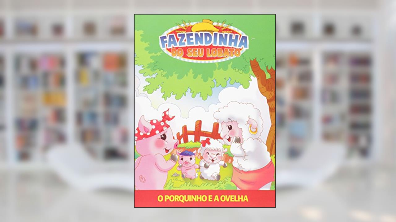 Capa de Solapa Média de Histórias - Fazendinha do seu Lobato (pct com 08 livros diferentes), do autor Bicho Esperto