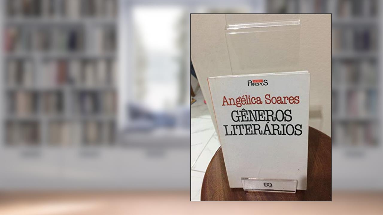 Capa de Gêneros Literarios, do autor Esequias Soares