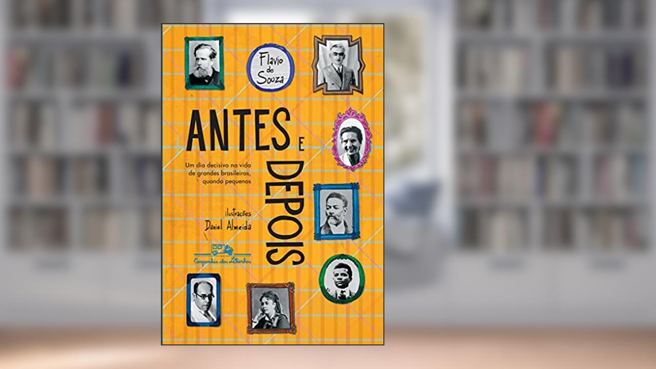 Capa de Antes e depois, do autor Flavio de Souza