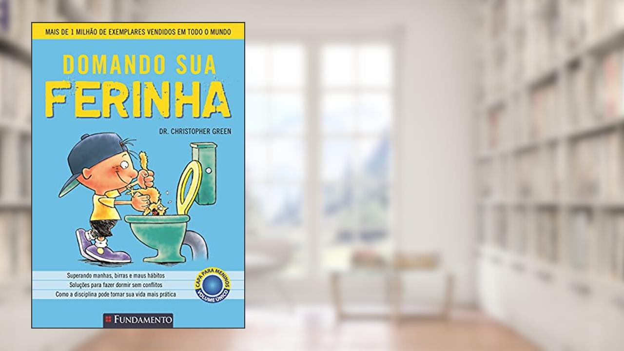 Capa de Domando Sua Ferinha, do autor Christopher Green