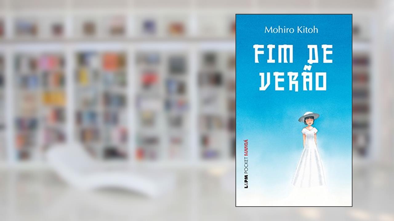 Capa de Fim de Verão, do autor Mohiro Kitoh