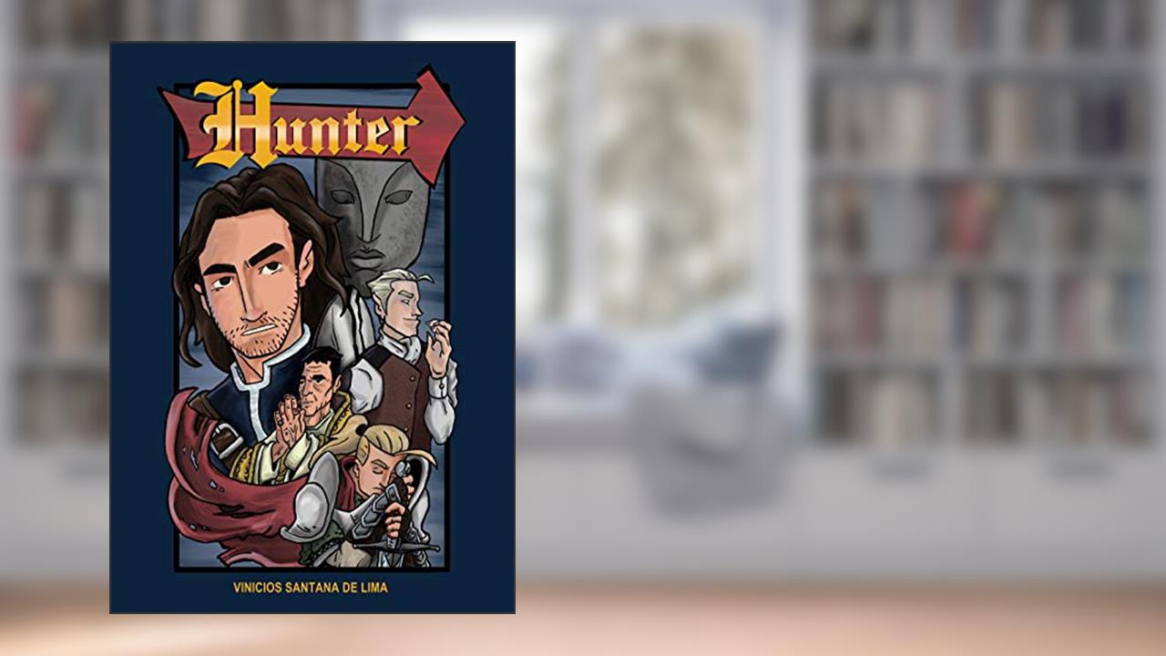 Capa de Hunter, do autor Vinicios Santana