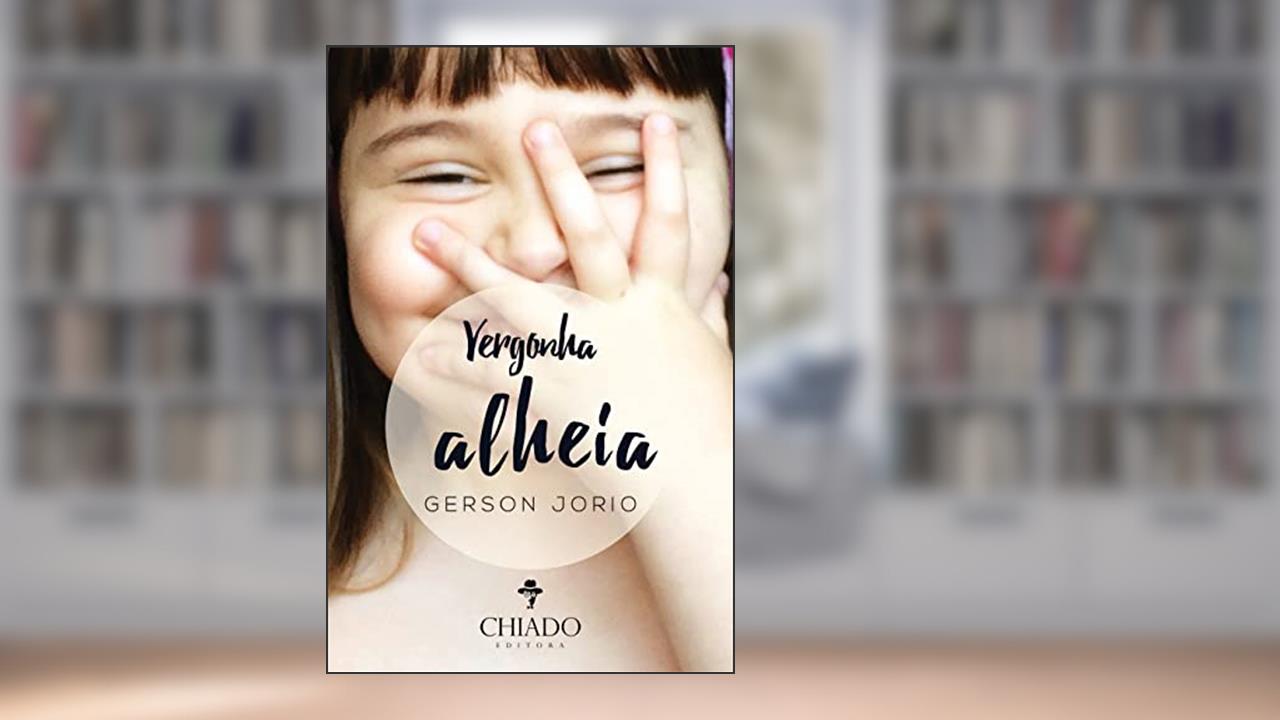 Capa de VERGONHA ALHEIA, do autor Gerson Jorio