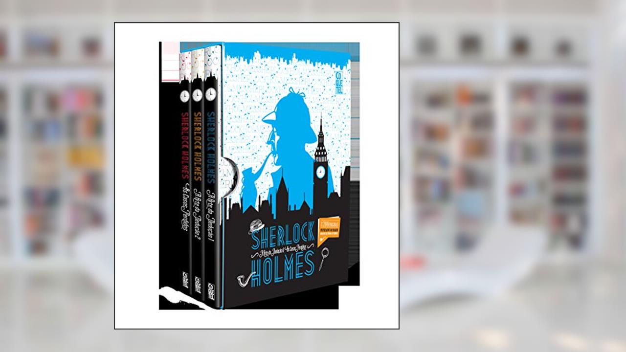 Box - Sherlock Holmes - A Arte da dedução & Os casos Pedidos: Mais de 200 enigmas Inspirados no maior detetive de todos os tempos, do autor Tim Dedopulos