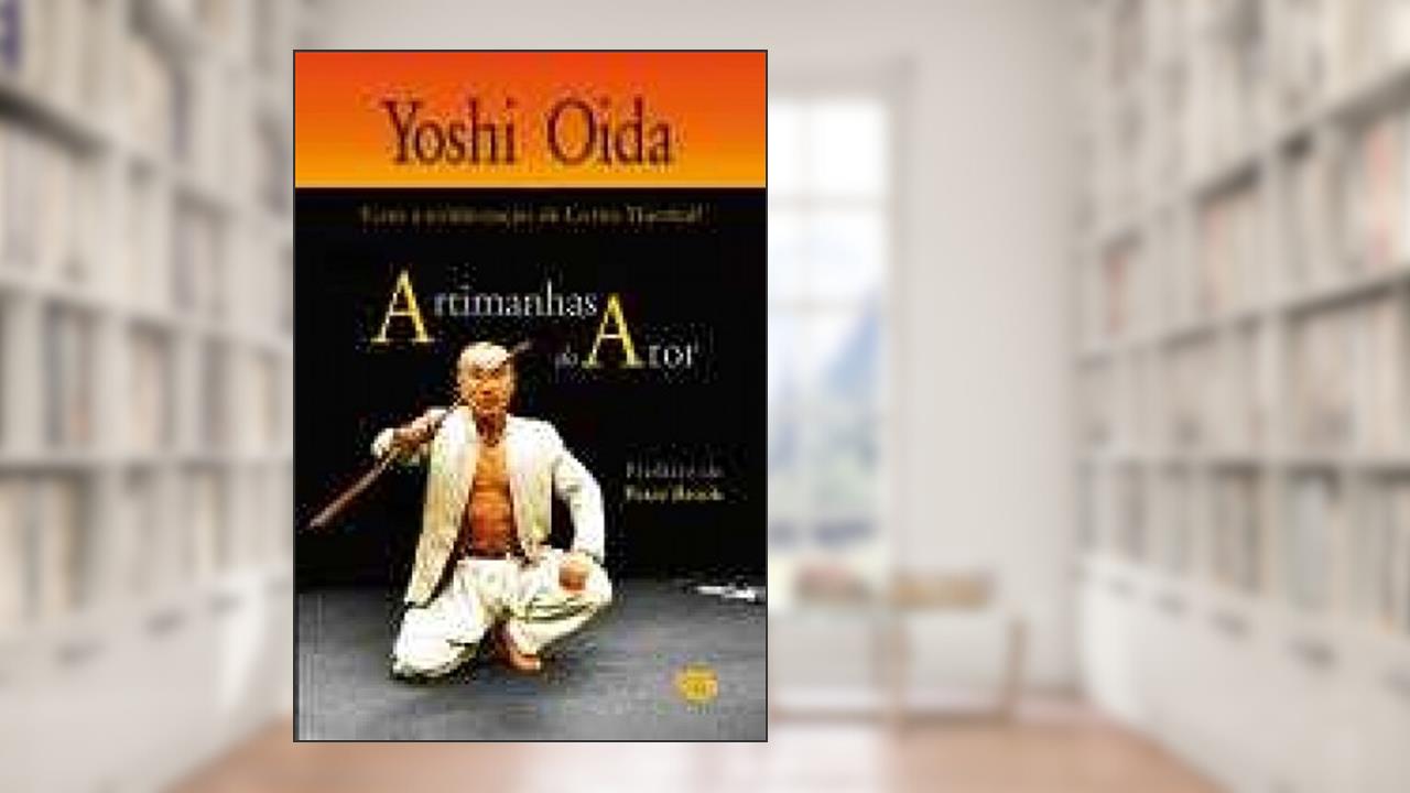 Capa de Artimanhas Do Ator, do autor Yoshi Oida
