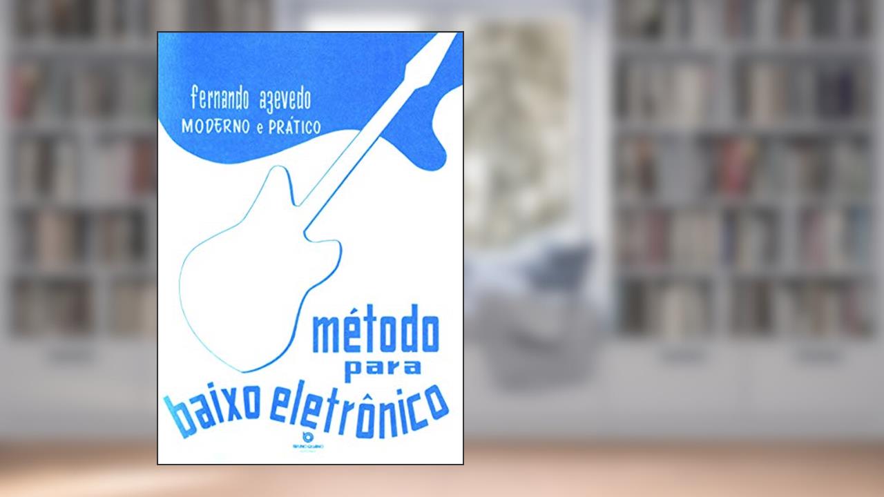 Capa de Método para Baixo eletrônico, do autor Fernando Azevedo