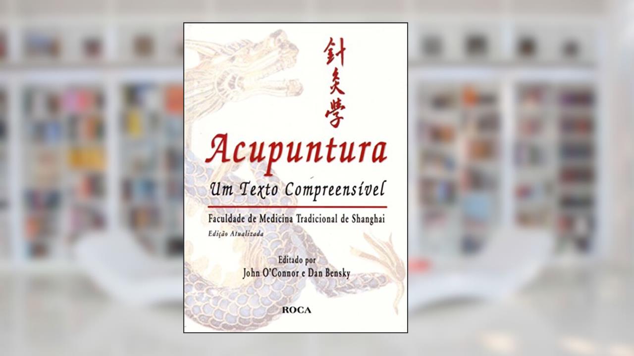Capa de Acupuntura Um Texto Compreensível, do autor Vários Autores