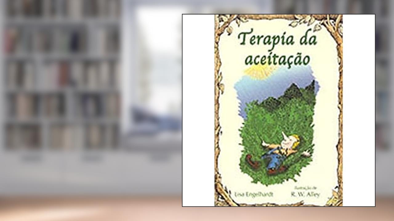 Capa de Terapia da Aceitação, do autor Lisa Engelhardt