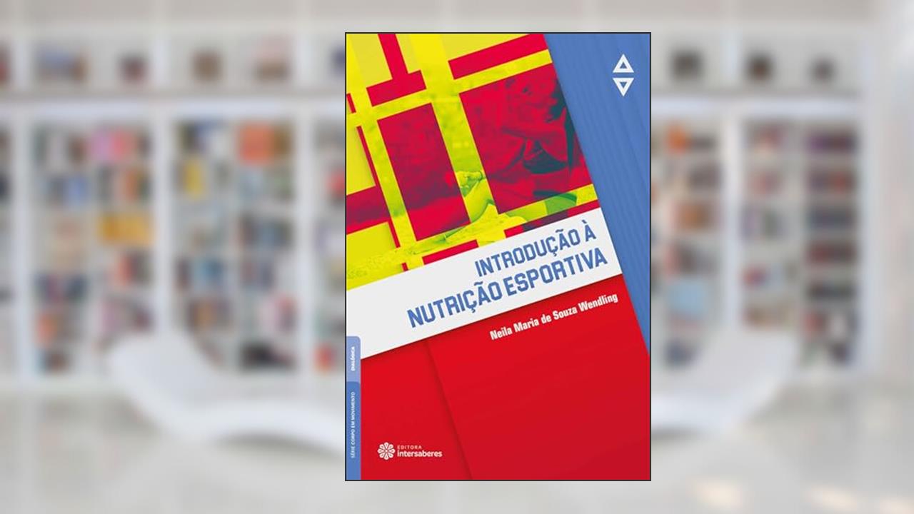 Capa de Introdução à nutrição esportiva, do autor Neila Maria de Souza Wendling