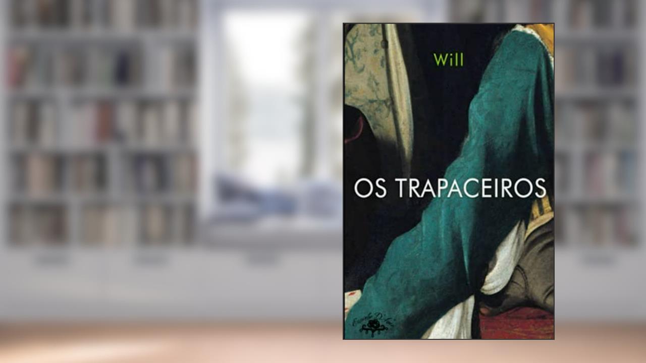 Capa de Os Trapaceiros, do autor Vários Autores