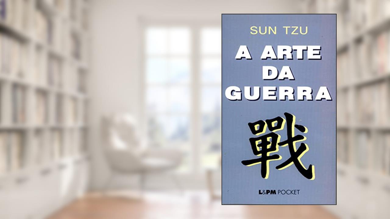 Capa de A Arte da Guerra, do autor Sun Tzu