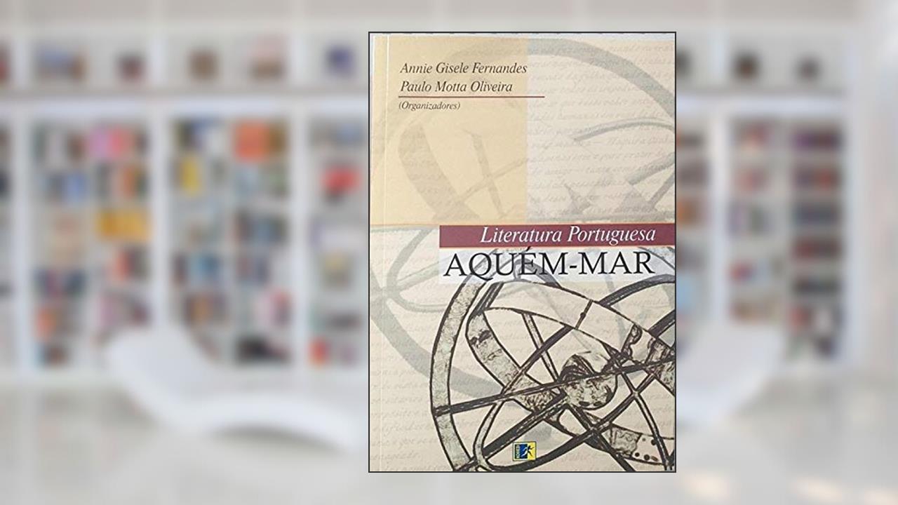 Capa de Aquém-mar, do autor Annie Gisele Fernandes