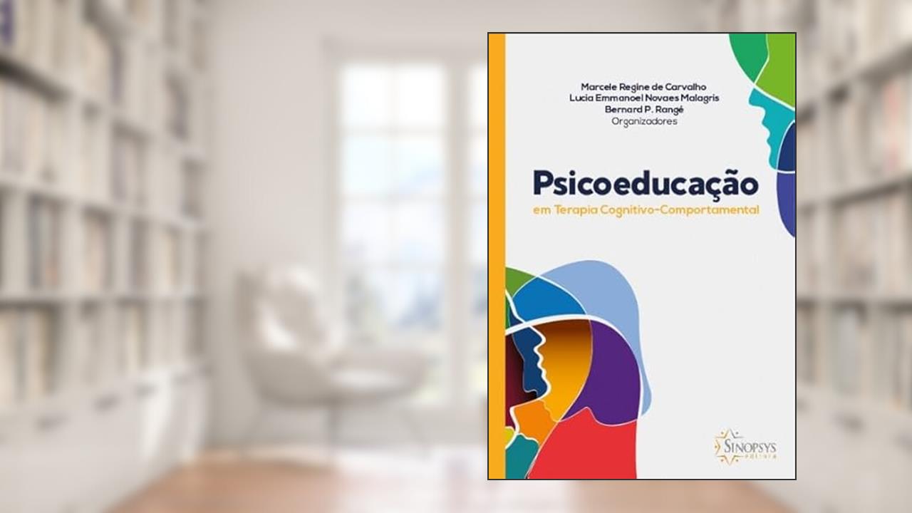 Capa de Psicoeducação em Terapia Cognitivo-comportamental, do autor Marcele Carvalho