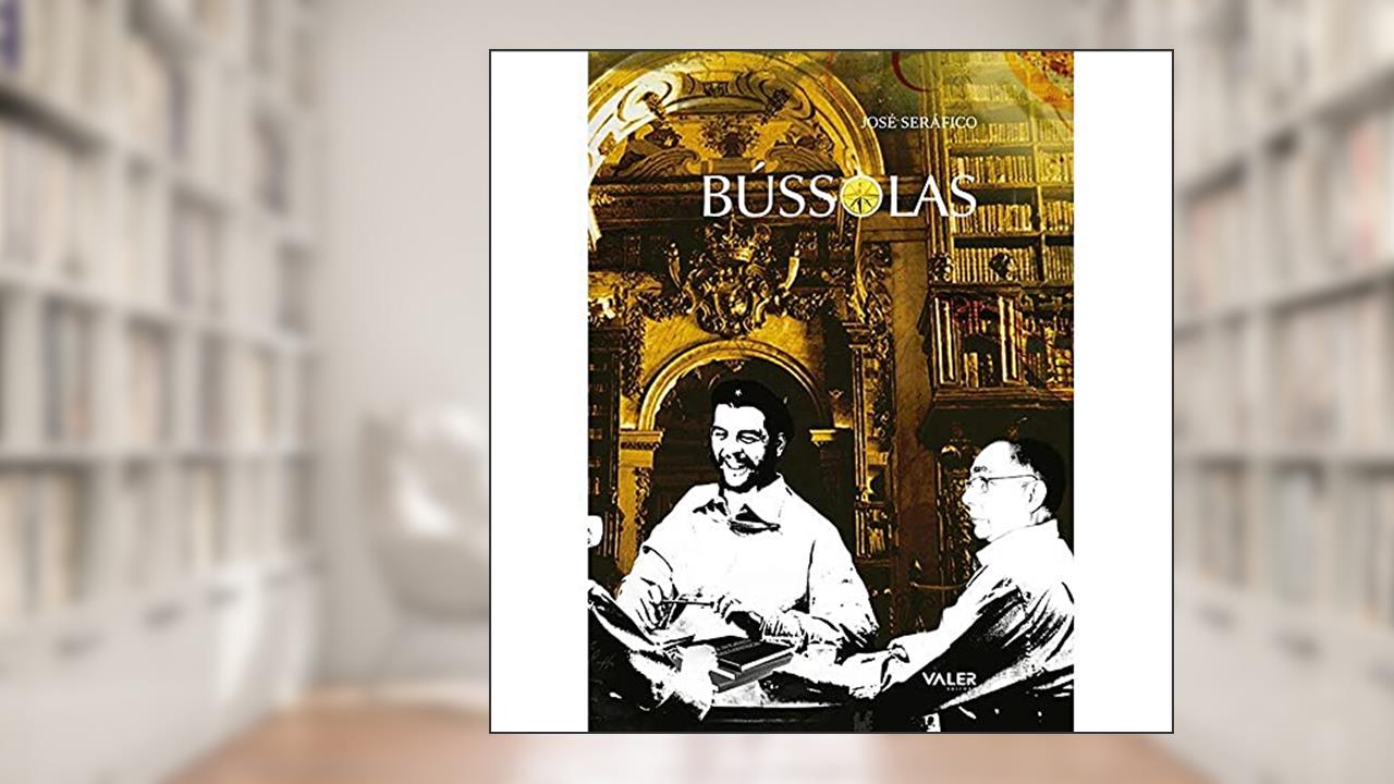 Capa de Bússolas, do autor José Seráfico