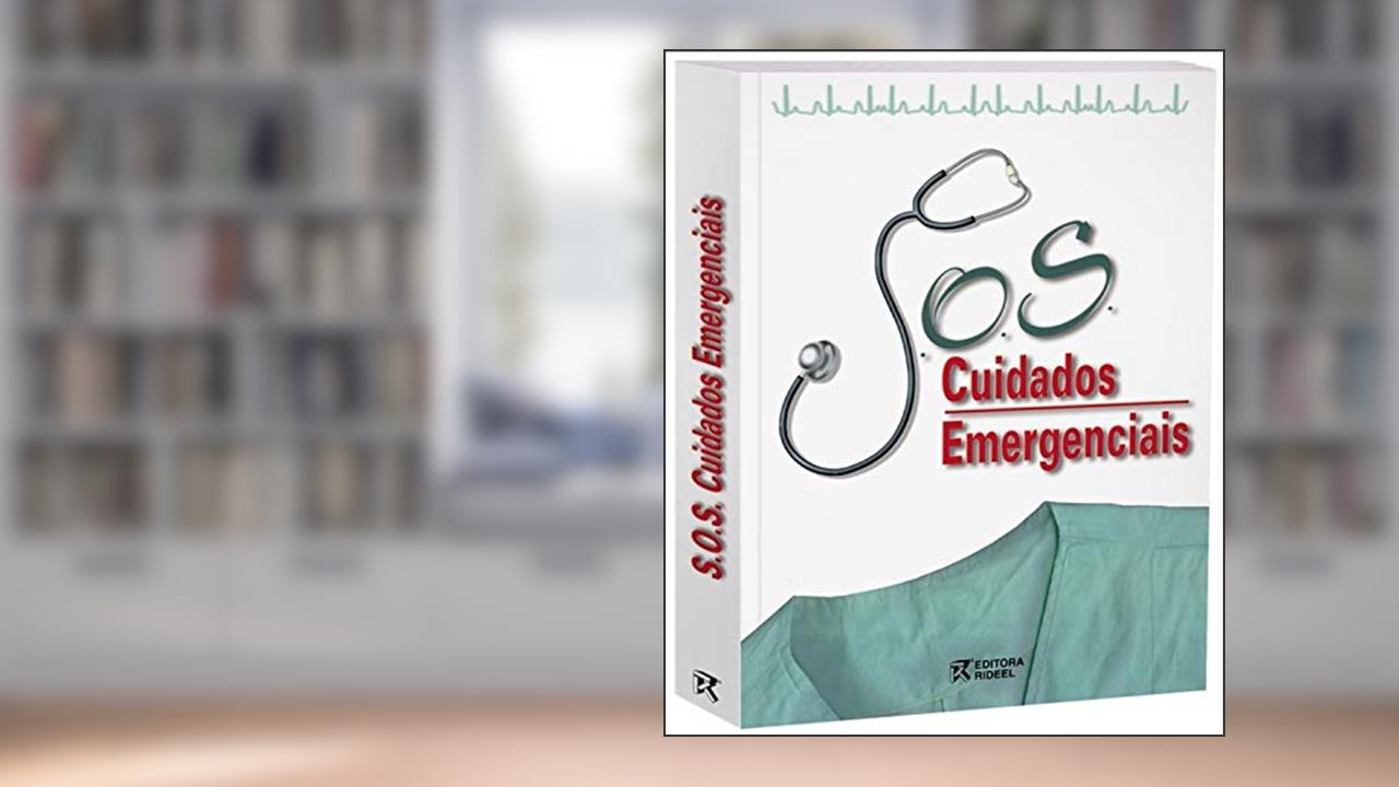 Capa de S.O.S. Cuidados Emergenciais, do autor Renato L. Barbieri