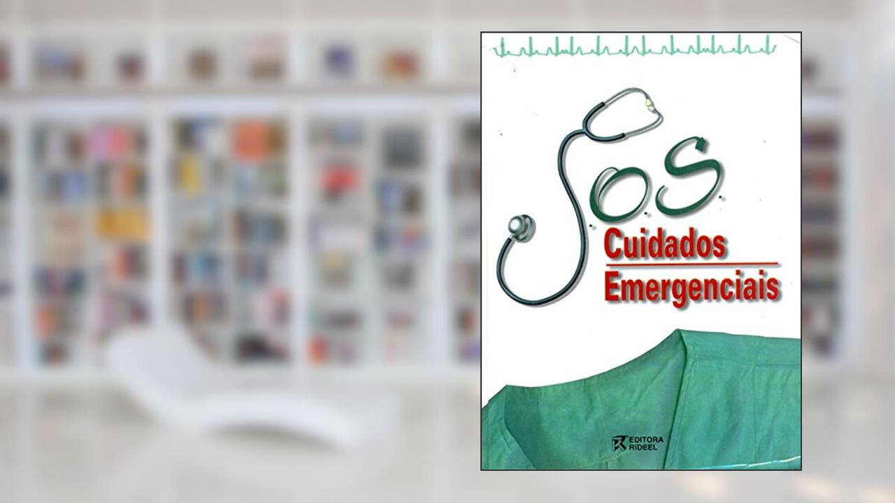 Capa de S.O.S Cuidados Emergenciais, do autor Vários Autores