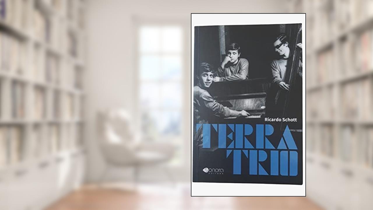 Capa de Terra Trio, do autor Ricardo Schott; Ricardo Schott