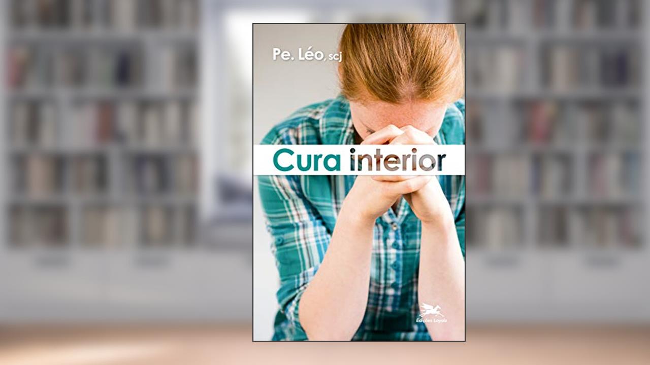 Capa de Cura interior, do autor Léo Pereira