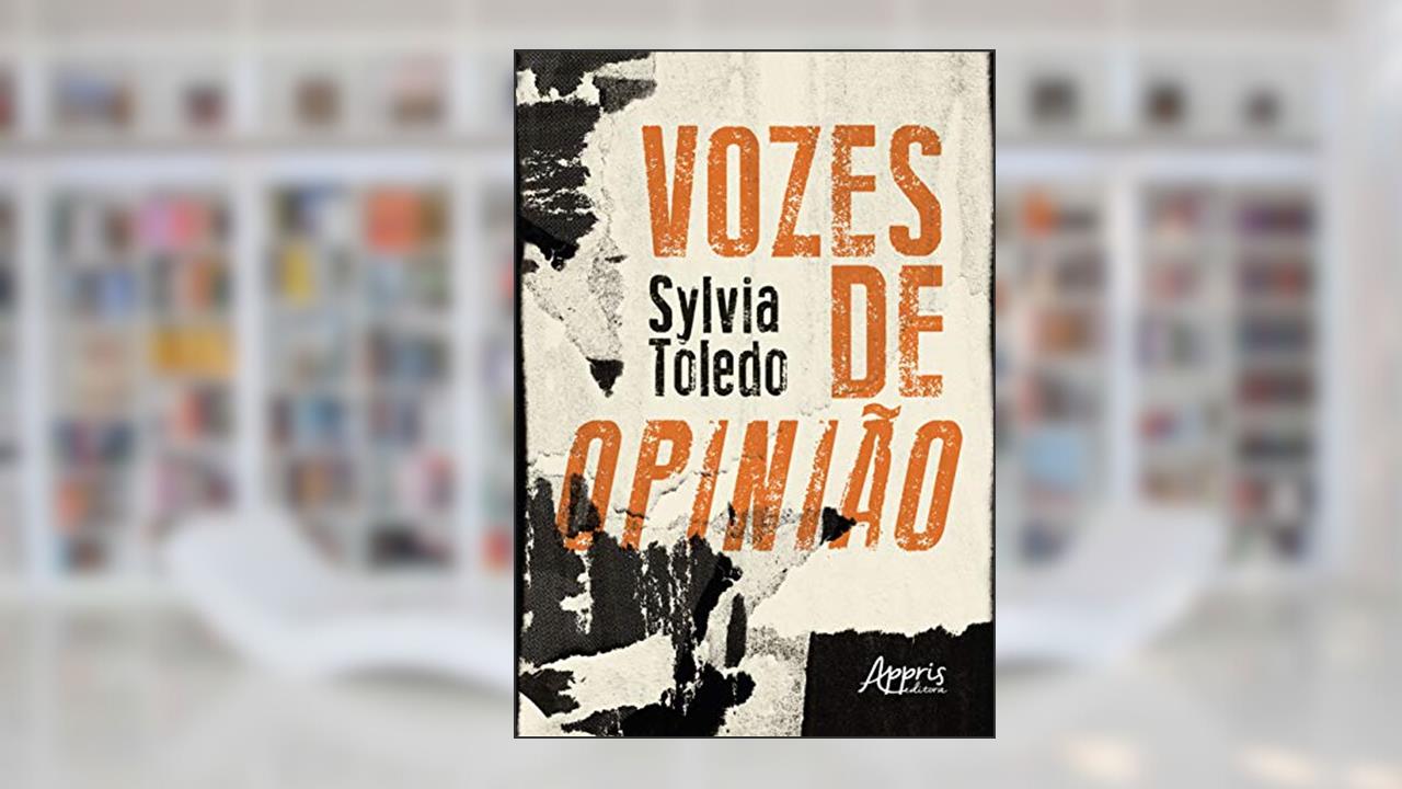 Capa de Vozes de opinião, do autor Sylvia Toledo