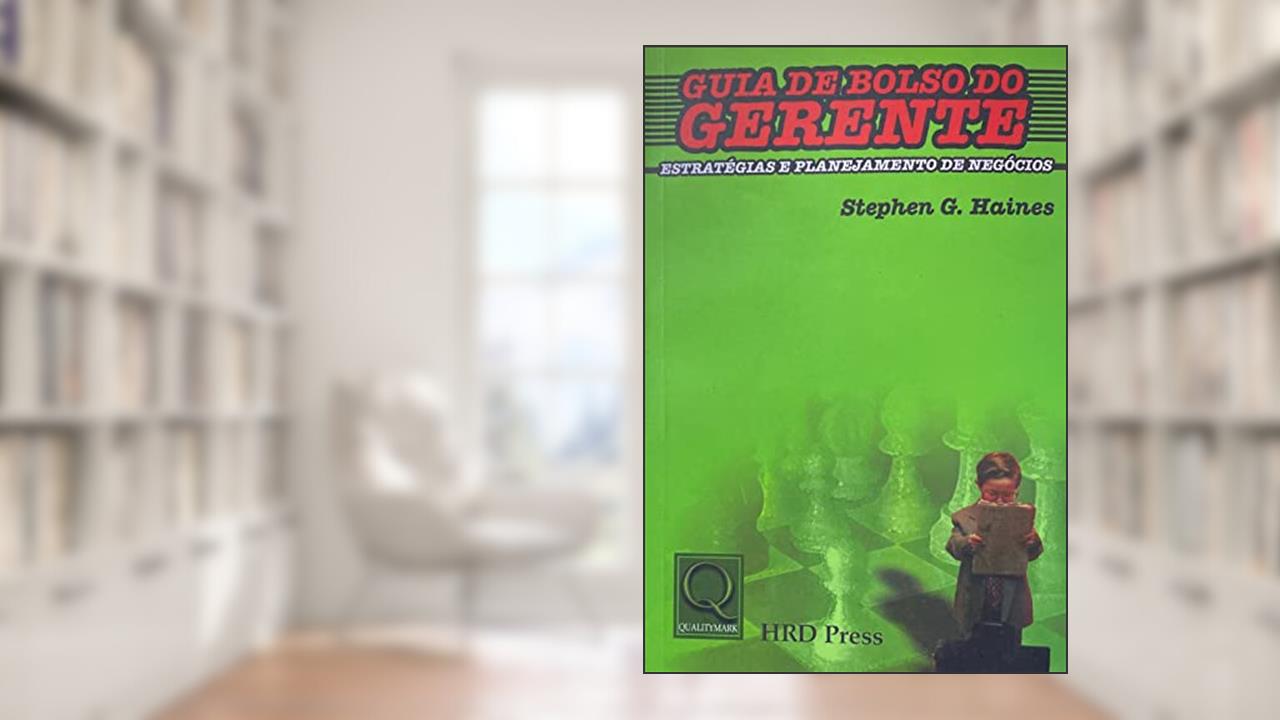 Capa de Estratégias e Planejamento de Negócios. Guia de Bolso do Gerente, do autor Stephen G. Haines
