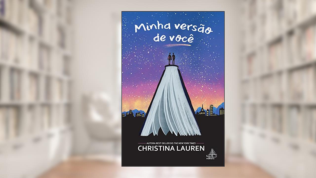 Capa de Minha versão de você, do autor Christina Lauren